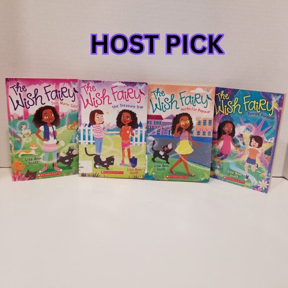 "The Wish Fairy" books, complete set of 4, GUC                        HOST PICK - Picture 1 of 16